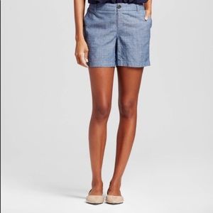 5” Inseam- Chambray Chino Shorts